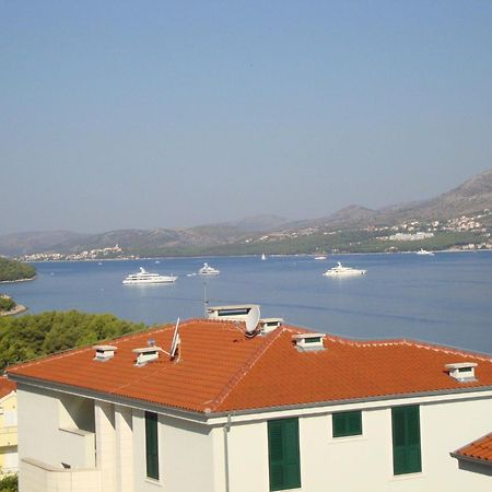 Panoramablick Leilighet Trogir Eksteriør bilde