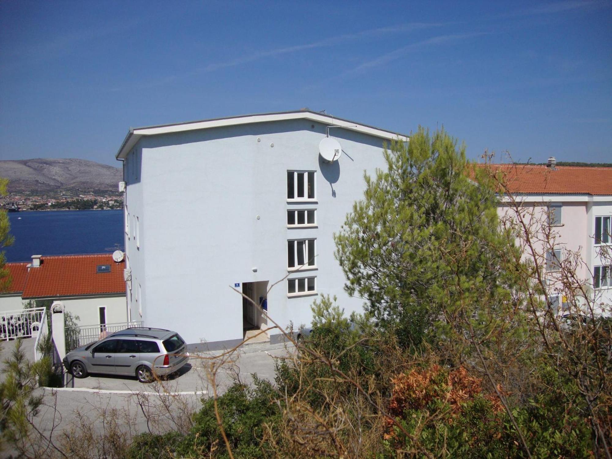 Panoramablick Leilighet Trogir Eksteriør bilde
