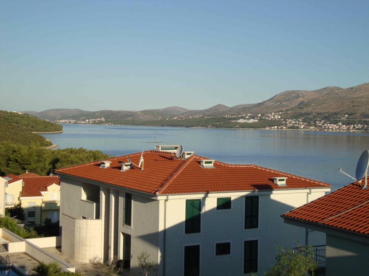 Panoramablick Leilighet Trogir Eksteriør bilde