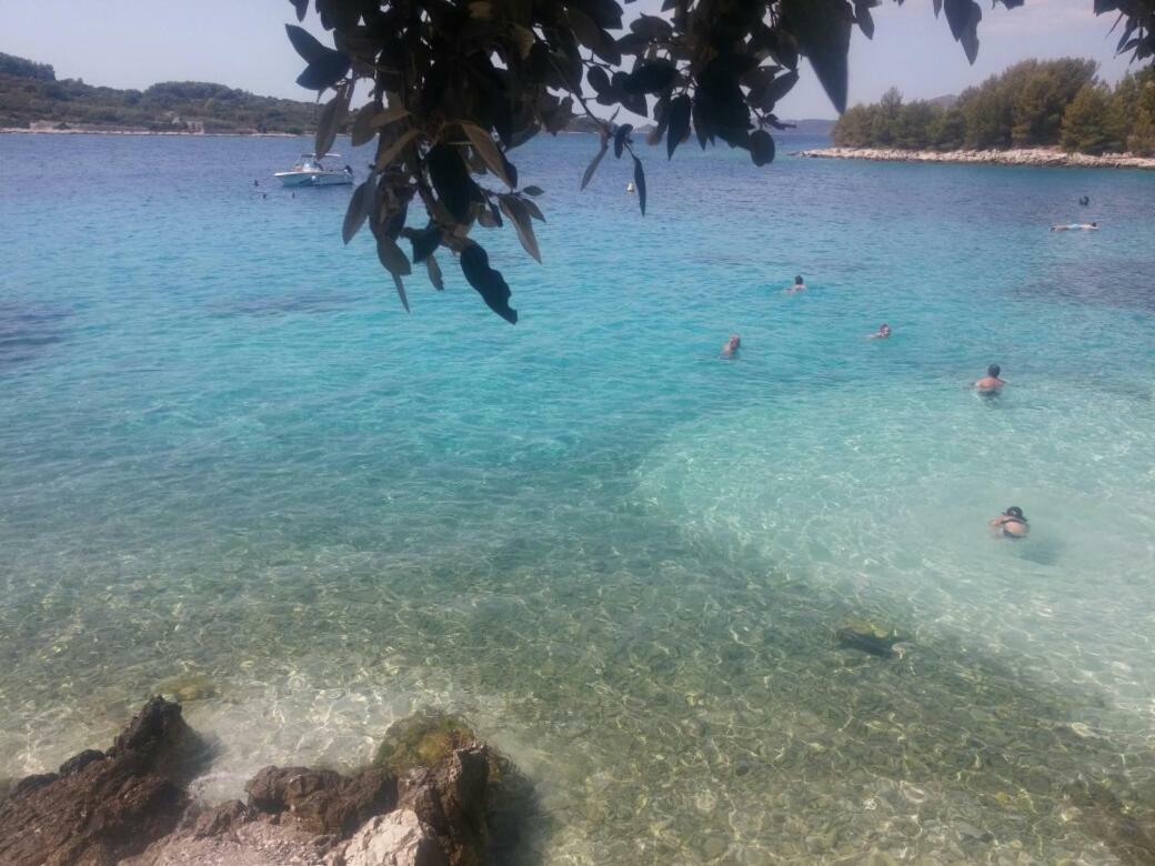 Panoramablick Leilighet Trogir Eksteriør bilde