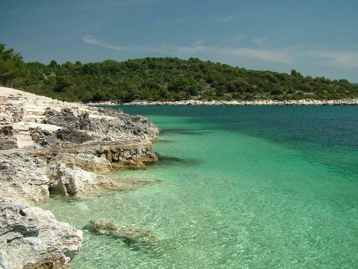 Panoramablick Leilighet Trogir Eksteriør bilde