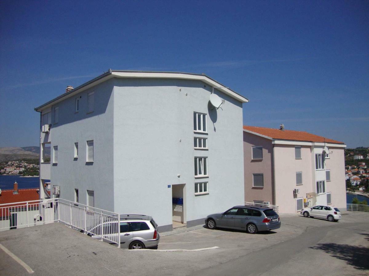 Panoramablick Leilighet Trogir Eksteriør bilde